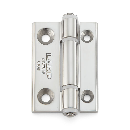 Charnière pour profilé aluminium, largeur 30 mm et 20 mm, AS-HG-SUS-M3020, par Sugatsune / LAMP (Japon)