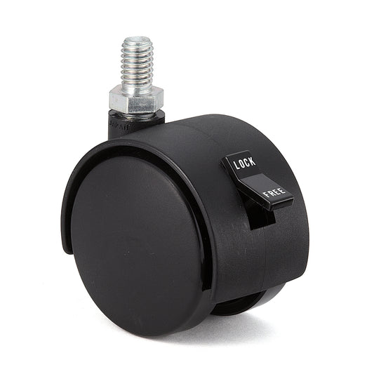 Double roller, with threaded bolt BR-25N3S, from Sugatsune / LAMP (Japan)