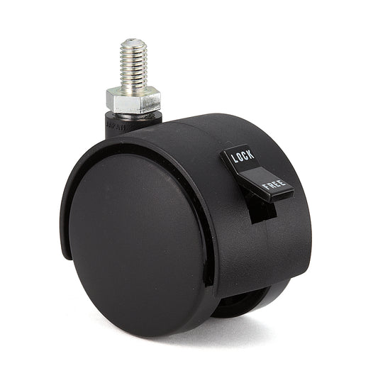 Double roller, with threaded bolt BR-25N8S, from Sugatsune / LAMP (Japan)