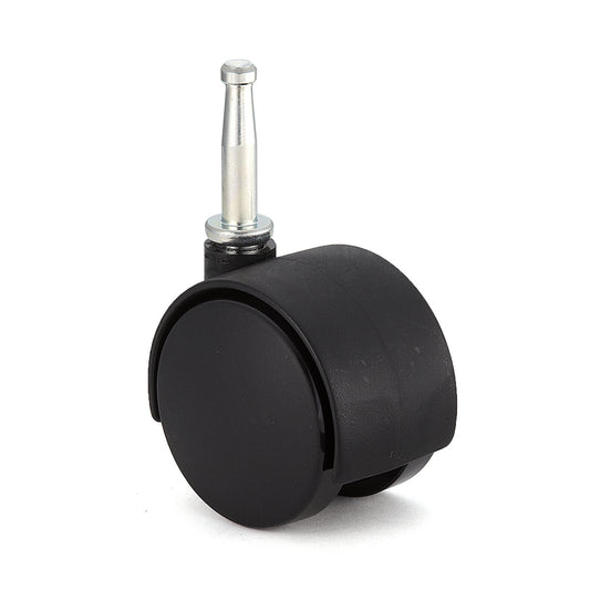 Double roller, with BR-25S insertion pin, from Sugatsune / LAMP (Japan)