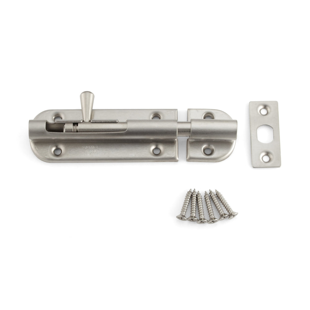 Bolt latch with spring BSS2-90, from Sugatsune / LAMP (Japan)