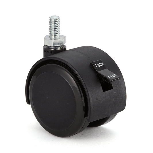 Double roller, with threaded bolt BU-25N8S, from Sugatsune / LAMP (Japan)