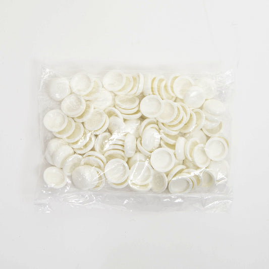 Cap for setup, pack of 100, CS-492-M5-IV-P100, by Sugatsune / LAMP (Japan)
