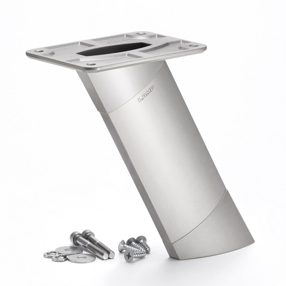 Console de bar, aluminium, horizontale, 60° CTB65-PM60-170-SL, par Sugatsune / LAMP (Japon)