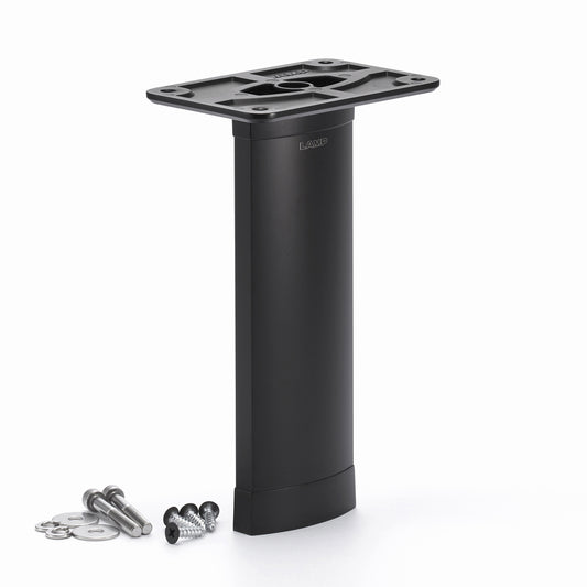 Barkonsole, Aluminium, horizontal, 90° CTB65-PM90-200-BL, von Sugatsune / LAMP (Japan)