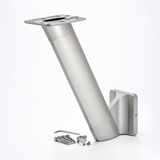 Bar console, aluminum, vertical, 60° CTB65-VM60-300-SL, by Sugatsune / LAMP (Japan)