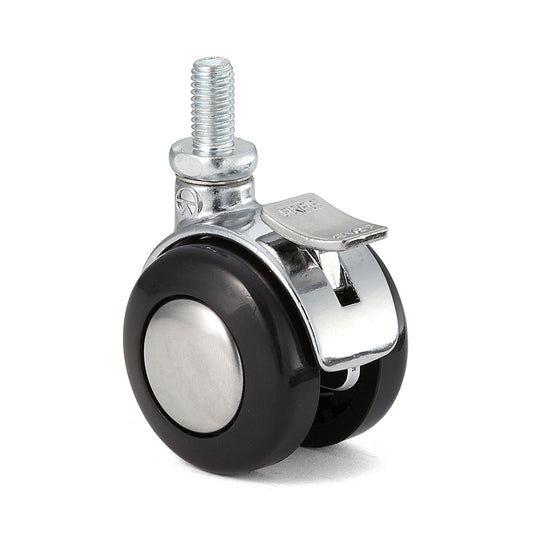 Double roller, with threaded bolt DB-40-8, from Sugatsune / LAMP (Japan)