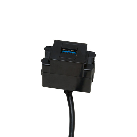 DM1-USB30-BL cable gland, from Sugatsune / LAMP (Japan)