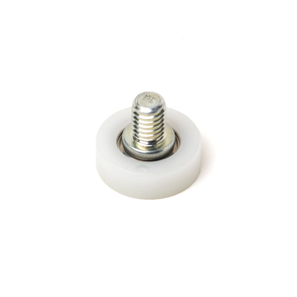 Medium-duty caster with steel insert, flat running surface DT-18-BH1-L1260ZZ, from Sugatsune / LAMP (Japan)