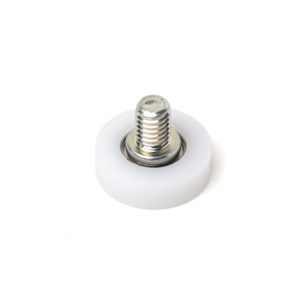 Roulette de résistance moyenne avec insert en acier, surface de roulement plate DT-19-BH1-L1260ZZ, de Sugatsune / LAMP (Japon)