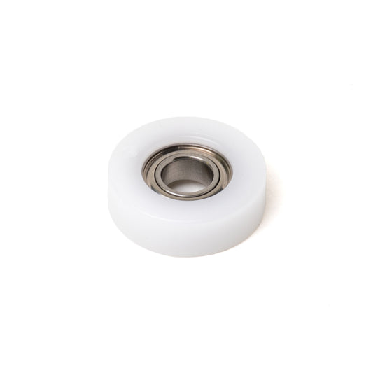 Laufrolle für mittelschwere Last, mit Stahleinsatz, flache Lauffläche DT-19-L1260ZZ, von Sugatsune / LAMP (Japan)