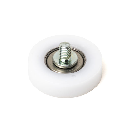 Laufrolle für mittelschwere Last, mit Stahleinsatz, flache Lauffläche DT-35-BH1-608ZZ-9, von Sugatsune / LAMP (Japan)