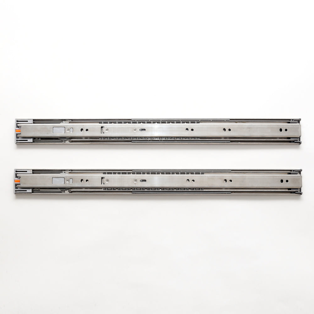 Vollauszug Soft-close, Edelstahl ESR4670-20, von Sugatsune / LAMP (Japan)