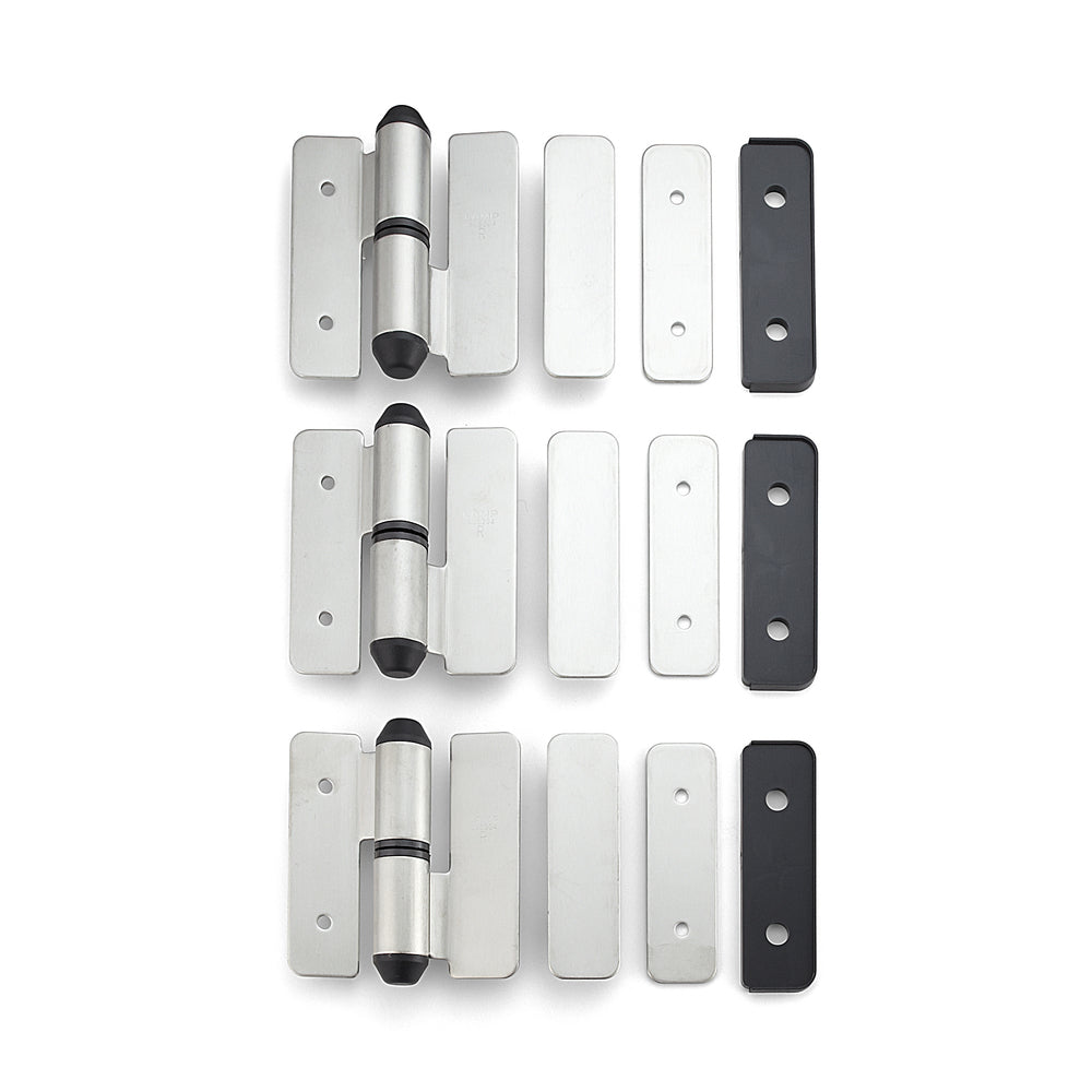 Spacer for lift-and-lower hinge ET-100AD ET-100-S13, from Sugatsune / LAMP (Japan)