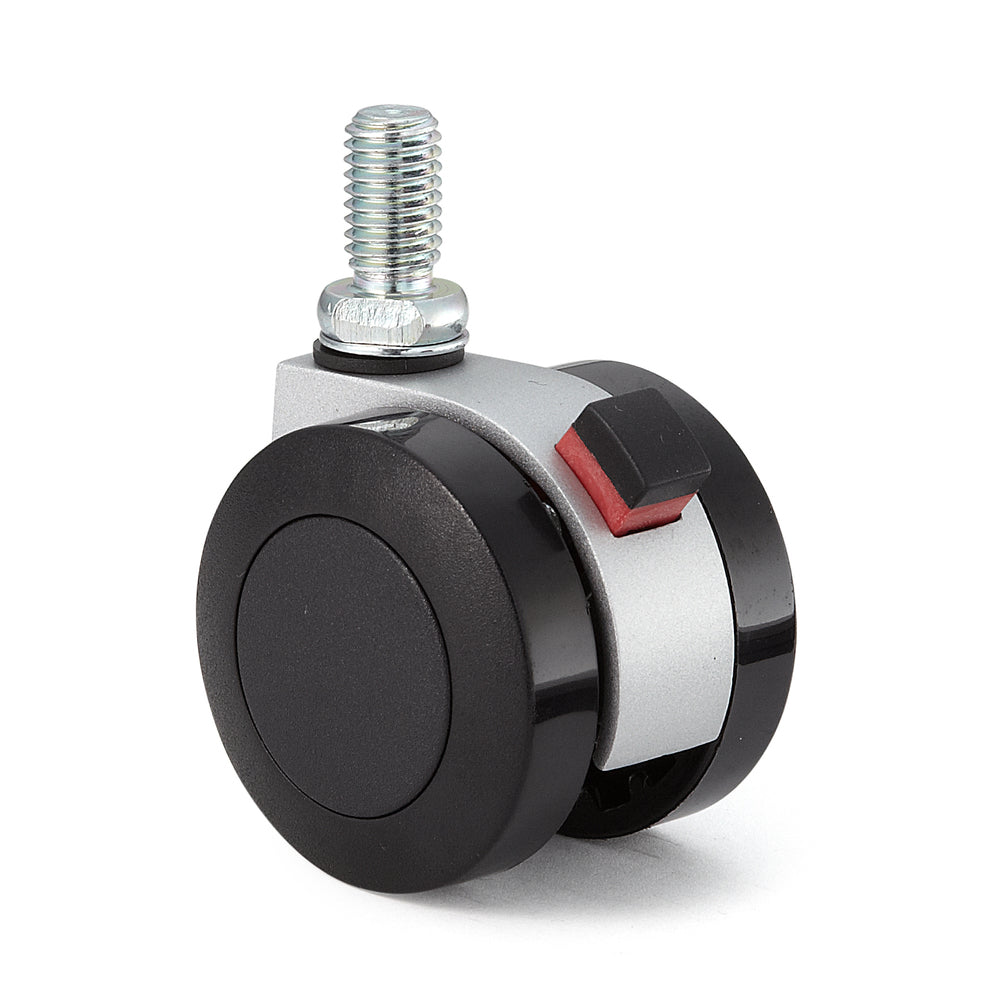 Double roller, with threaded bolt FA45N10SR, from Sugatsune / LAMP (Japan)