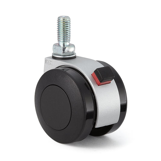 Double roller, with threaded bolt FA55N10SR, from Sugatsune / LAMP (Japan)