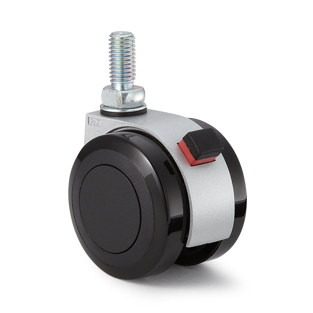 Double roller, with threaded bolt FAU55N10SR, from Sugatsune / LAMP (Japan)