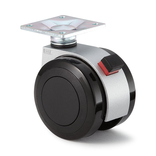 Bobine double, avec plaque FAU55PSR, de Sugatsune / LAMP (Japon)