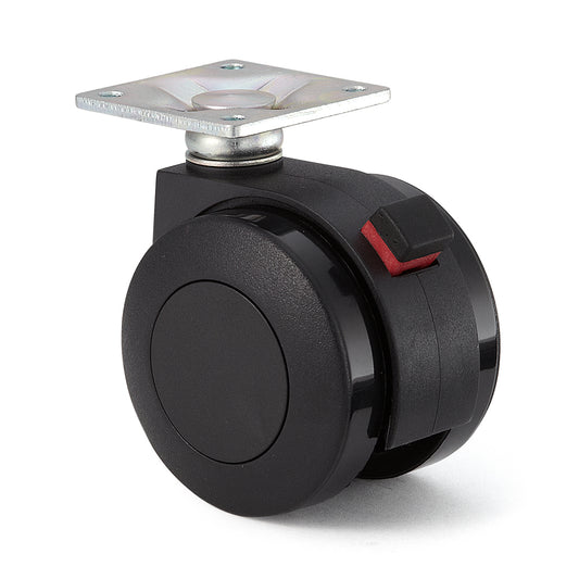 Double reel, with FP55PSR plate, from Sugatsune / LAMP (Japan)