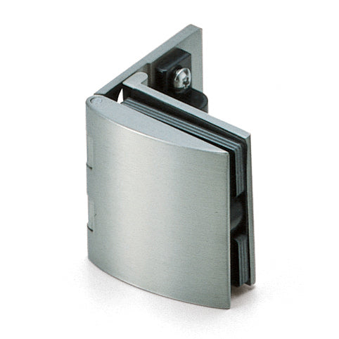 Glass door hinge, inset GH-450-SN, by Sugatsune / LAMP (Japan)