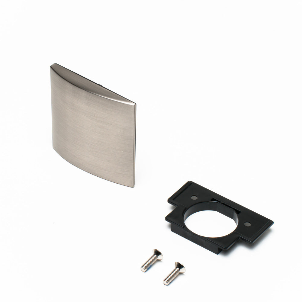 Couvercle pour portes vitrées GH-J95FP-SN, par Sugatsune / LAMP (Japon)