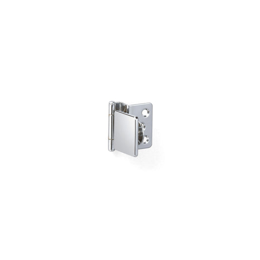 Glastürscharnier, halb aufliegend GH34-8CR-K, von Sugatsune / LAMP (Japan)
