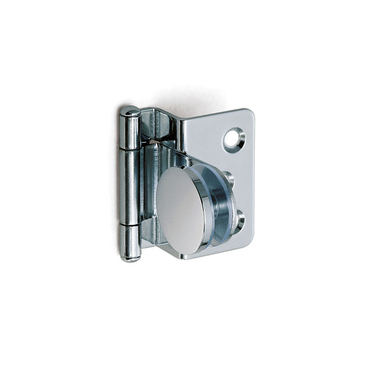 Glastürscharnier, halb aufliegend GH34-8CR, von Sugatsune / LAMP (Japan)