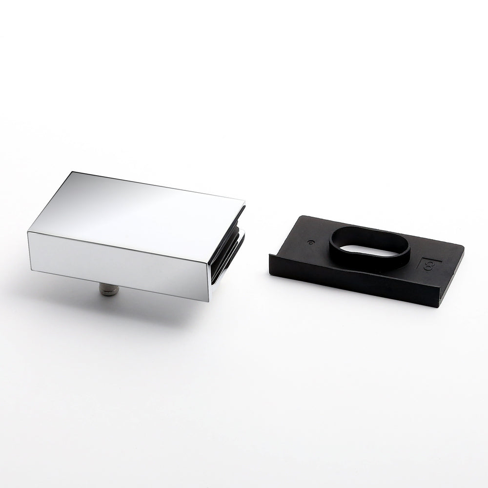 Porte-verre GS-GB20-L-CR, par Sugatsune / LAMP (Japon)