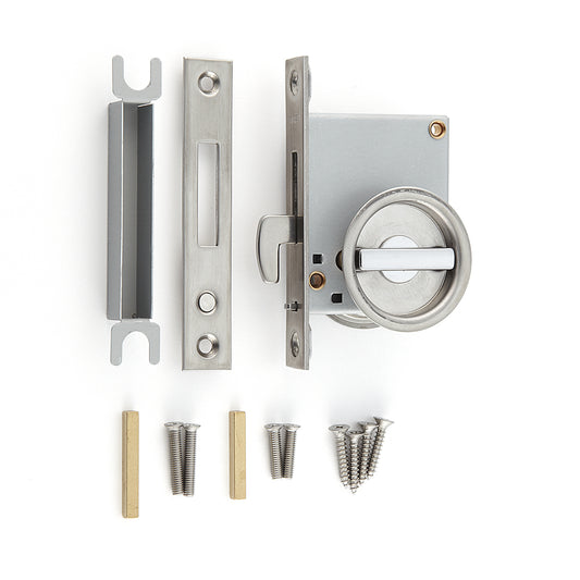Sliding door bolt with indicator HC-30H, by Sugatsune / LAMP (Japan)