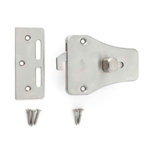 Sliding door bolt, with indicator HC-70H, from Sugatsune / LAMP (Japan)