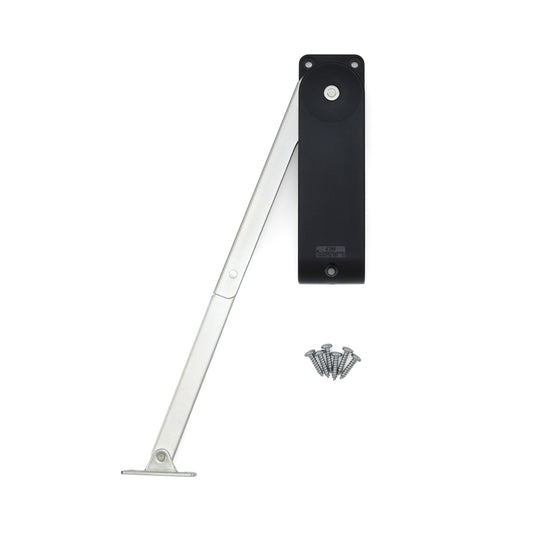 Klappenbeschlag, selbstschließend HDS-10S-KL-BL, von Sugatsune / LAMP (Japan)