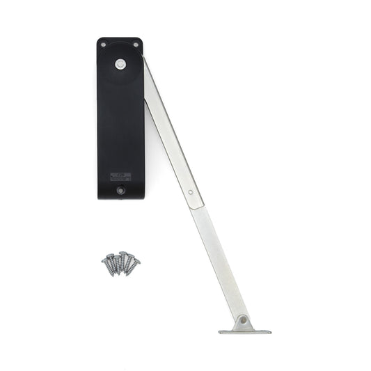 Klappenbeschlag, selbstschließend HDS-10S-MR-BL, von Sugatsune / LAMP (Japan)