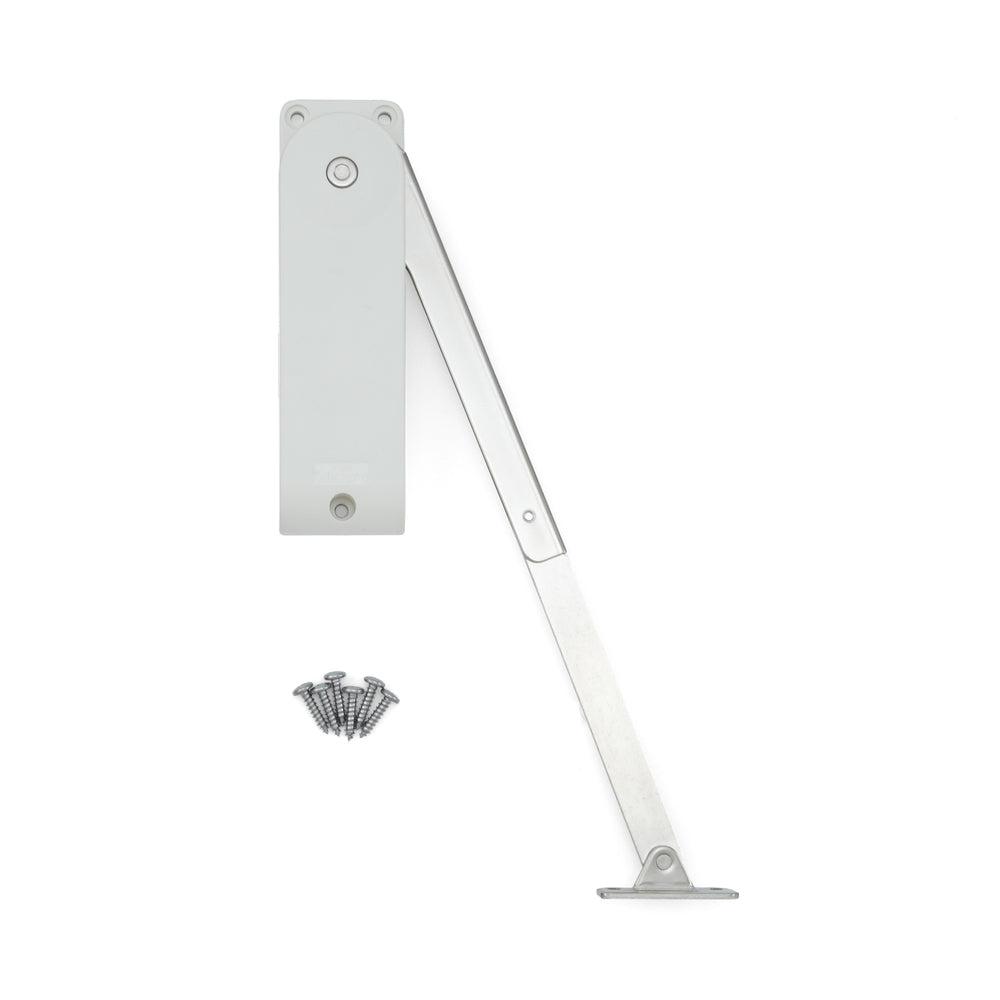 Self-closing flap fitting HDS-10S-MR-WT, by Sugatsune / LAMP (Japan)