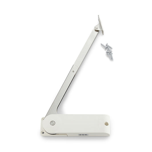 Schwerlast Soft-down Klappenbeschlag HDS-20ML-WT, von Sugatsune / LAMP (Japan)