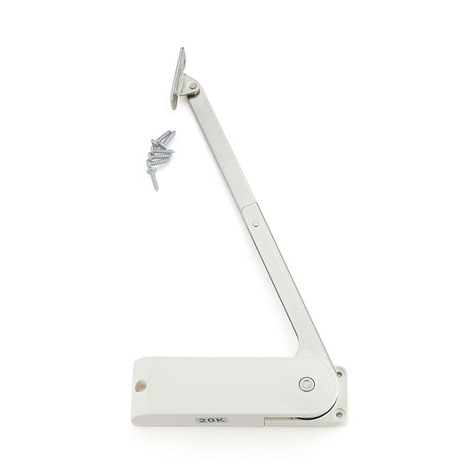 Schwerlast Soft-down Klappenbeschlag HDS-20MR-WT, von Sugatsune / LAMP (Japan)