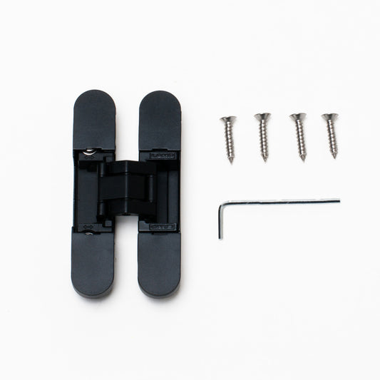 Concealed hinge, 3D adjustable HES3D-90BL, by Sugatsune / LAMP (Japan)