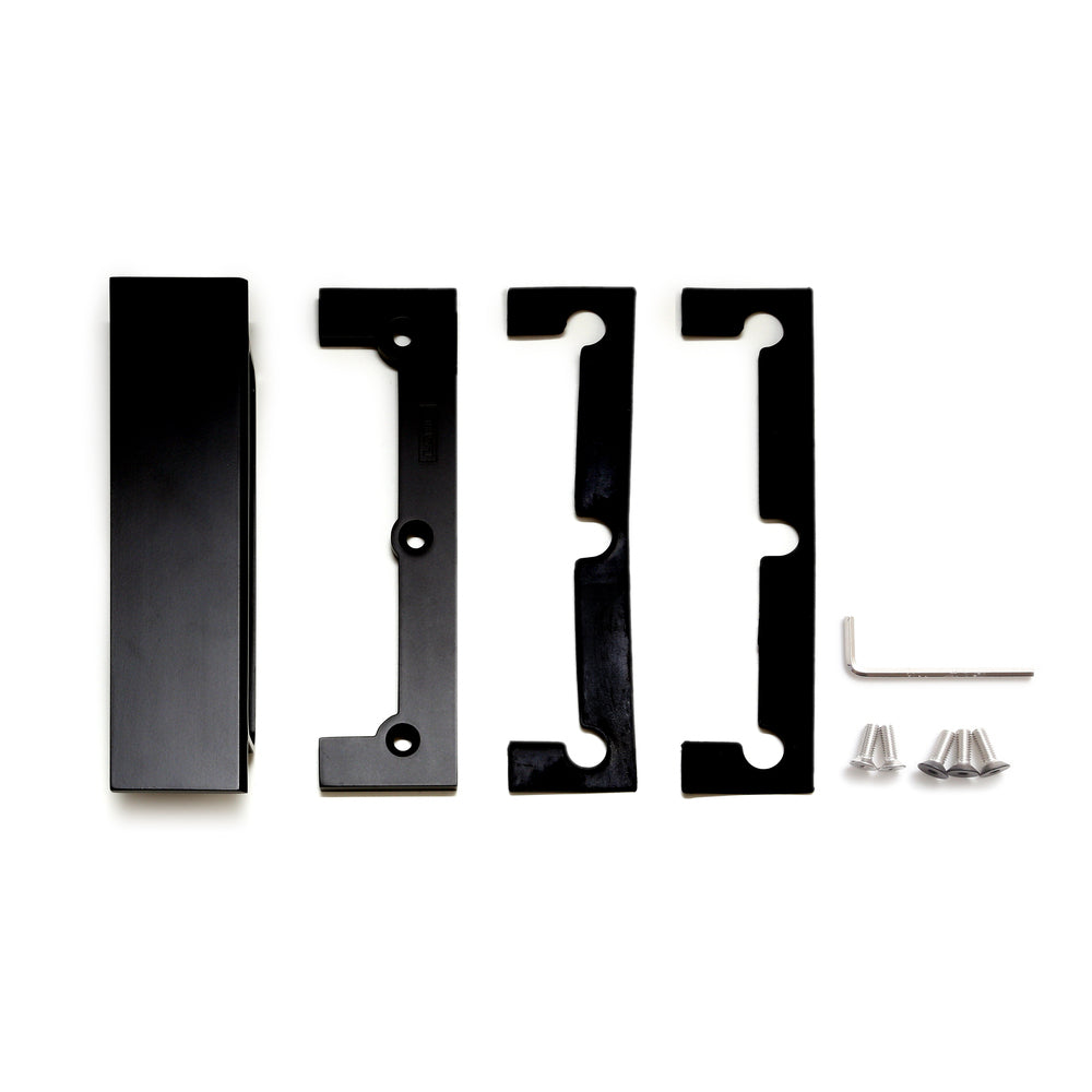 Halterung für Glastüren HES3D-G120BKT-BL, von Sugatsune / LAMP (Japan)