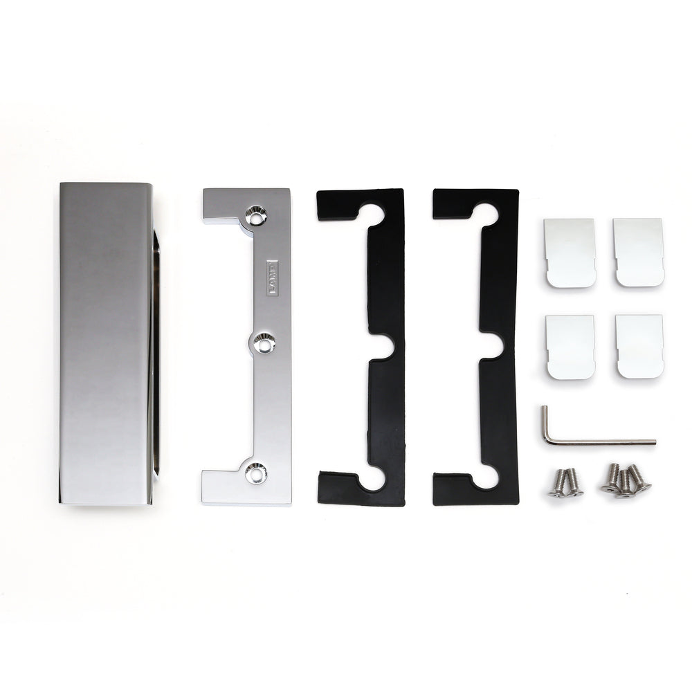 HES3D-G120BKT-CR glass door bracket, from Sugatsune / LAMP (Japan)