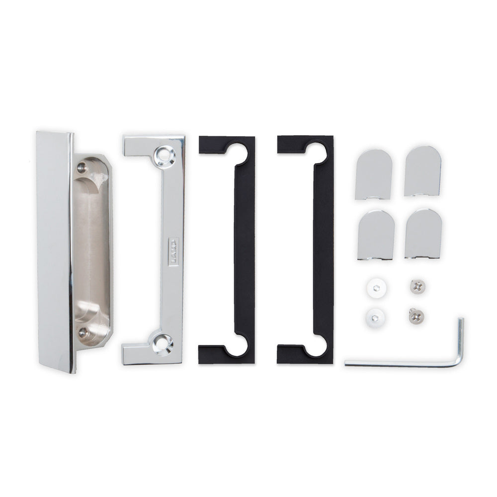 HES3D-G90BKT-CR glass door bracket, from Sugatsune / LAMP (Japan)