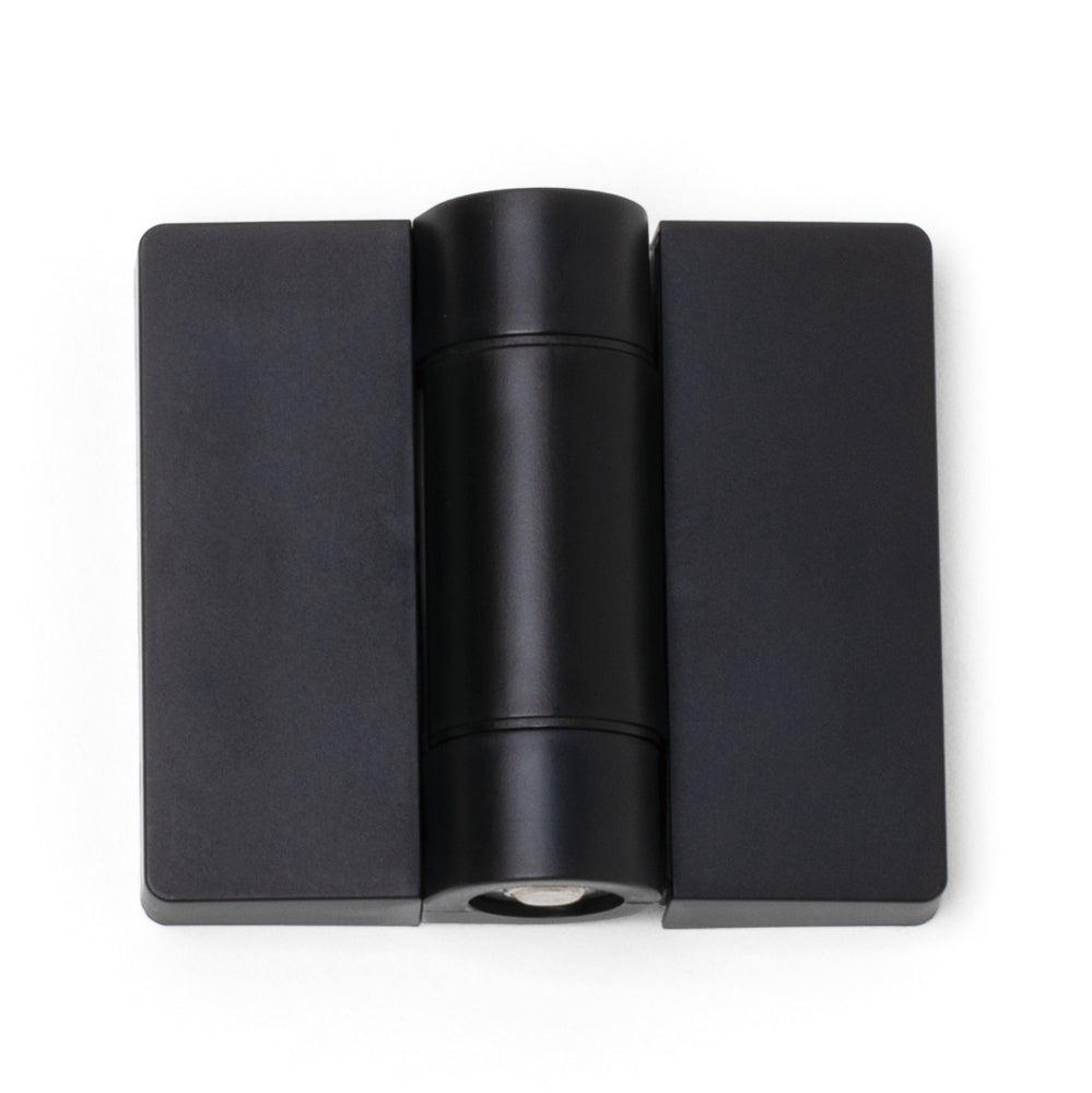 Adjustable angle hinge HG-CHJ70BL, by Sugatsune / LAMP (Japan)