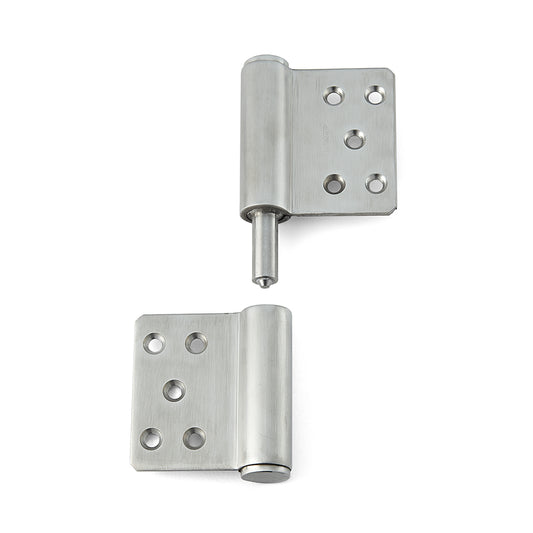 Charnière robuste pour salles blanches HG-CV-127R, de Sugatsune / LAMP (Japon)