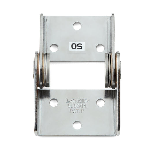 Charnière à couple HG-ITM50, hauteur : 54 mm, largeur : 80 mm, de Sugatsune / LAMP (Japon)