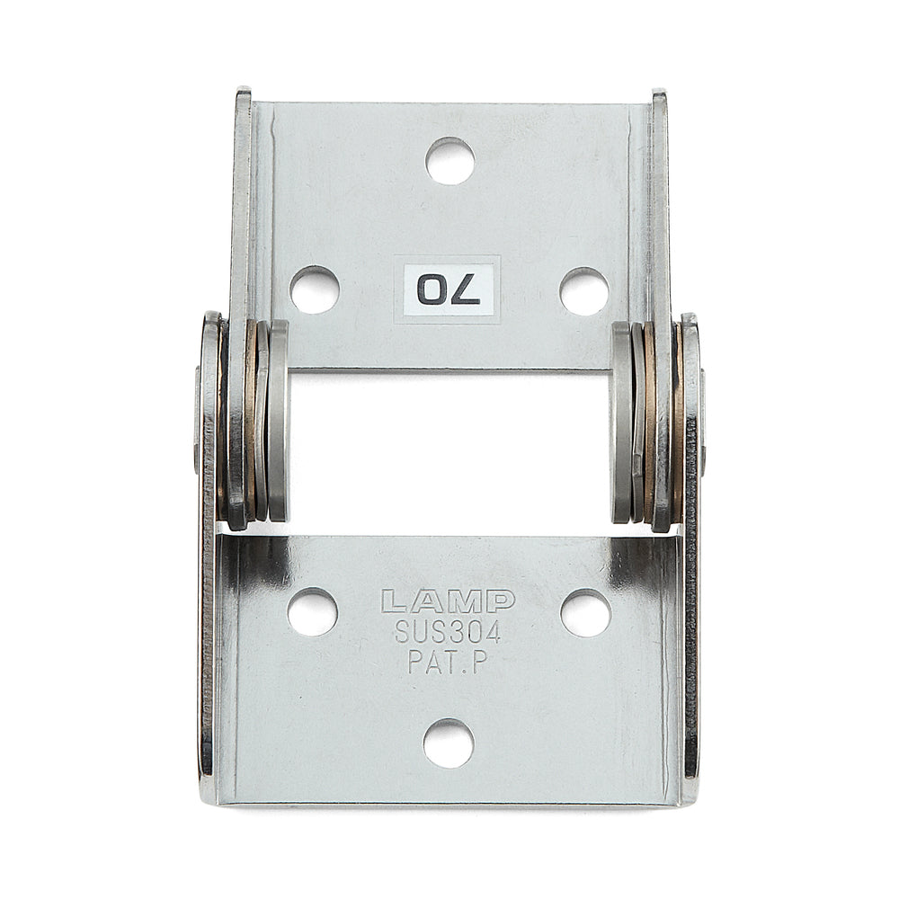 Torque hinge HG-ITM70, height: 54 mm, width: 80 mm, from Sugatsune / LAMP (Japan)