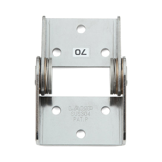 Drehmomentscharnier HG-ITM70, Höhe: 54 mm, Breite: 80 mm, von Sugatsune / LAMP (Japan)