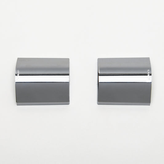 Damping hinge, with cover, chrome HG-JHM20T-80CR, by Sugatsune / LAMP (Japan)