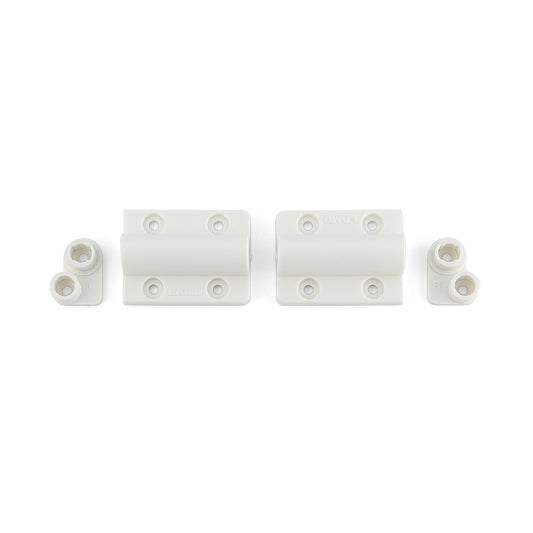 Mini-Scharnier, gedämpft, selbstöffnend HG-JHS9-S-WT, von Sugatsune / LAMP (Japan)