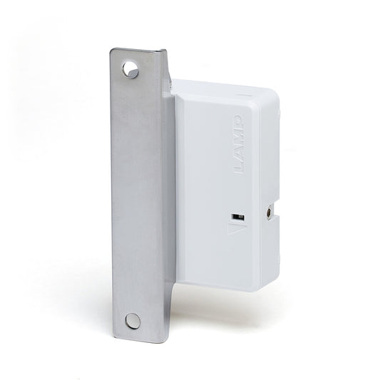 Concealed hinge, soft-close HG-JV65-U-LGR, by Sugatsune / LAMP (Japan)