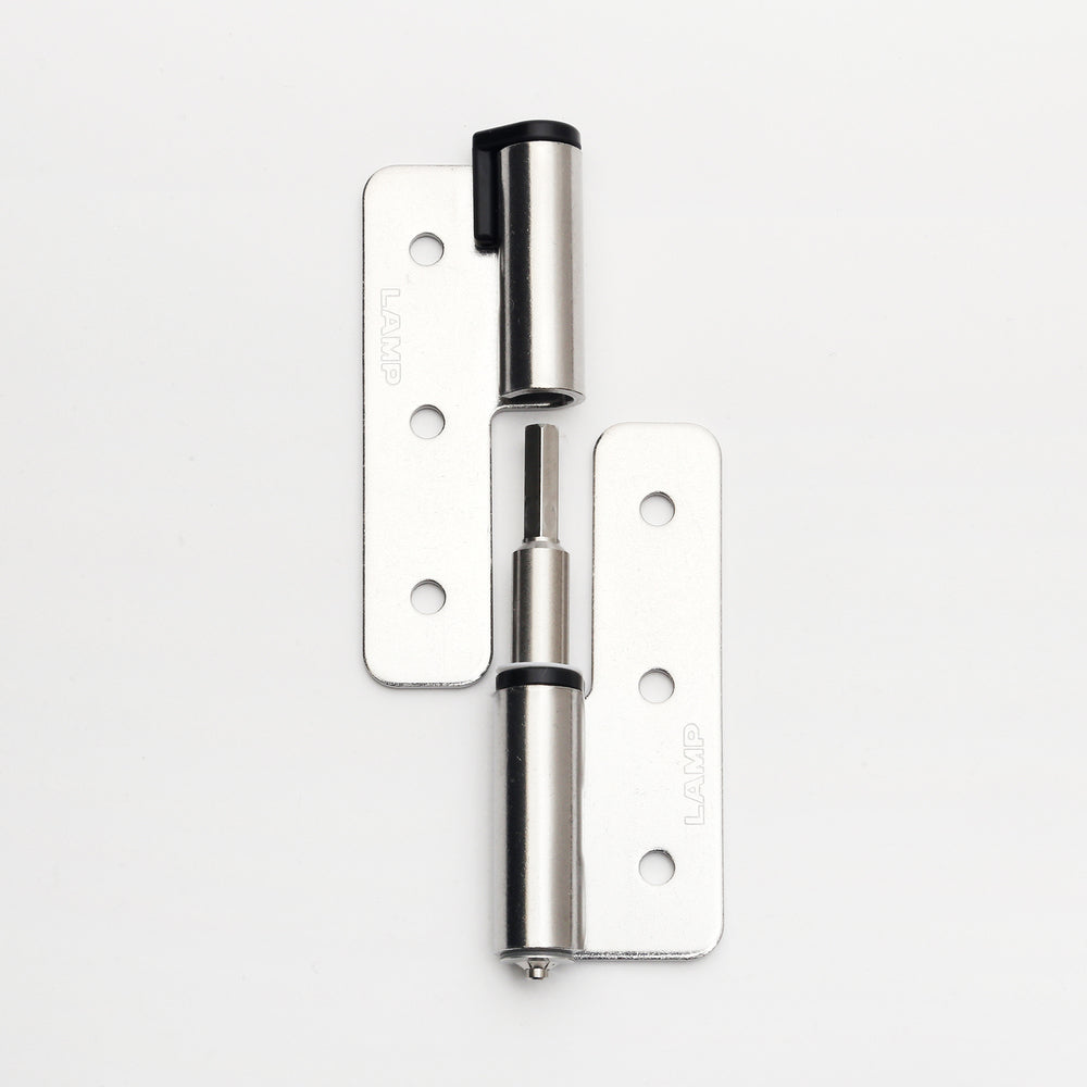 Torque hinge, two-axis HG-KNT16L, from Sugatsune / LAMP (Japan)