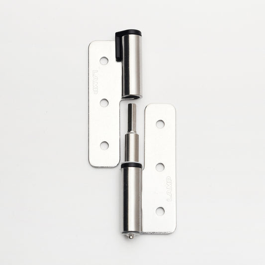 Torque hinge, two-axis HG-KNT16L, from Sugatsune / LAMP (Japan)