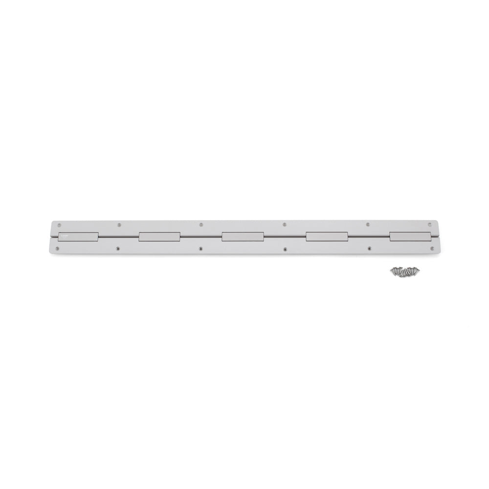 Piano hinge folding table hinge HG-MH800S, by Sugatsune / LAMP (Japan)